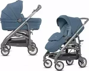 Фото №1 Коляска 2 в 1 INGLESINA 2 в 1 Trilogy System Duo на шасси Trilogy City Slate