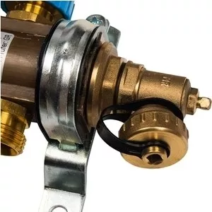 Фото №3 Коллекторная группа WATTS Ind HKV-9 1"-3/4"х18 9 выходов (10004186)