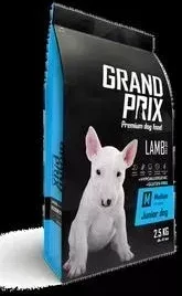 Сухой корм Grand Prix Medium Junior Dog Hypoallergenic Gluten Free Lamb гипоаллергенный, без глютена с ягненком для щенков средних пород 2,5кг: характ