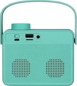 Фото №4 Портативная колонка SVEN PS-72 green