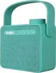 Фото №2 Портативная колонка SVEN PS-72 green
