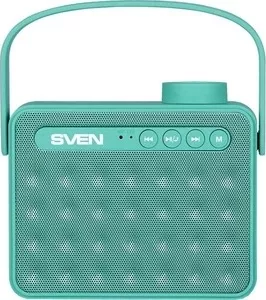 Фото №3 Портативная колонка SVEN PS-72 green
