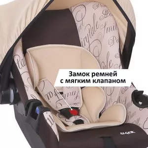 Фото №5 Автокресло SIGER Эгида Люкс ART сказ. 0-13 кг