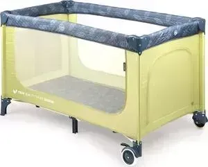 Кровать HAPPY BABY манеж MARTIN GRASS