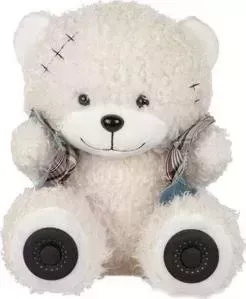 Фото №1 Портативная колонка RITMIX ST-250 Bear BT white