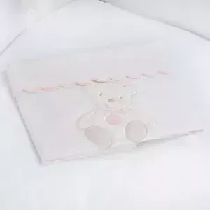 Плед PICCI Mimimi розовый 73*83см D5230-01