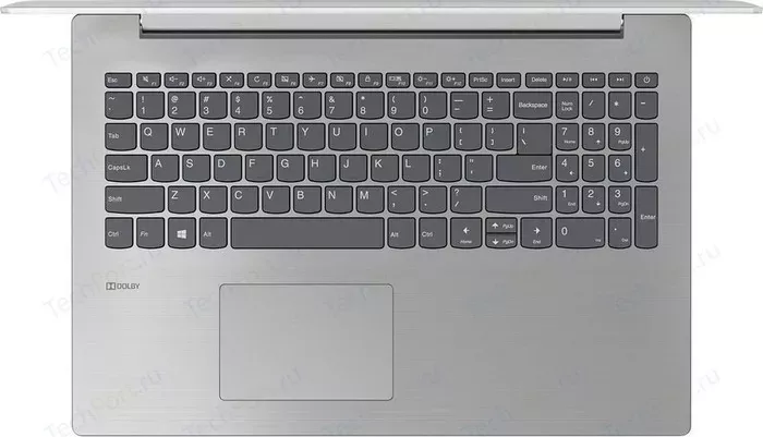 Фото №8 Ноутбук LENOVO IdeaPad 330-15AST (81D600LLRU) Grey 15.6" HD/ A4 9125/8Gb/1Tb+128Gb SSD/W10
