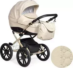 Фото №1 Коляска 2 в 1 Indigo 2 в 1 INDIGO 18 Special Plus 14" Sp 13 (бежевая кожа)