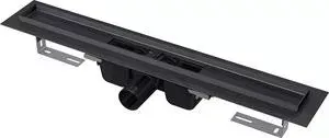 Фото №1 Душевой трап AlcaPlast черный (APZ1BLACK-550)