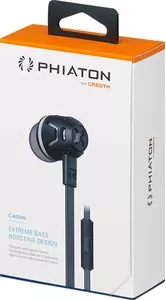 Фото №2 Наушники Phiaton C450S black (CPU-ES0450BK02)