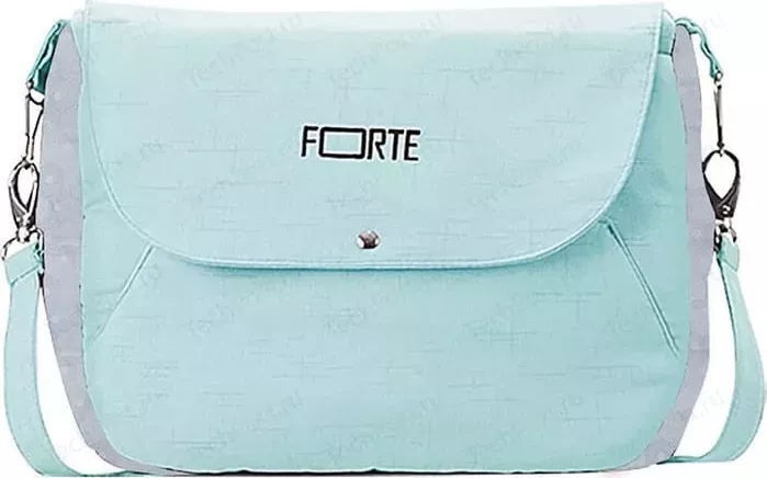 Фото №7 Коляска 2 в 1 Aroteam 2 в 1 FORTE 18 02 (мятный+серый узор)