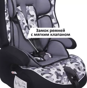 Фото №4 Автокресло SIGER Прайм изофикс ART мил. 9-36 кг