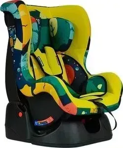 Автокресло Farfello GE-B космос желтый (yellow+colorful)