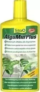 Препарат Tetra AlguMin для эффективного удаления водорослей в аквариуме 500мл
