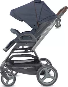Фото №4 Коляска прогулочная INGLESINA QUAD (цвет Oxford Blue) (AG60K0OXB)