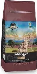 Сухой корм LANDOR Adult Cat Grain Free Lamb and Potato беззерновой гипоаллергенный с ягнёнком и картофелем для кошек 10кг