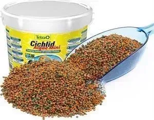 Фото №1 Корм Tetra Cichlid Algae Mini Complete Food for Smaller Cichlids для всех видов небольших цихлид 10л