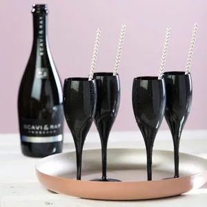 Фото №5 Набор бокалов Koziol для шампанского 4 штуки 100 мл Superglas Cheers no.1 (3588652)