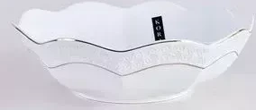 Салатник Коралл 0.895л/20см Снежная королева (CLTBH-B0820-P)