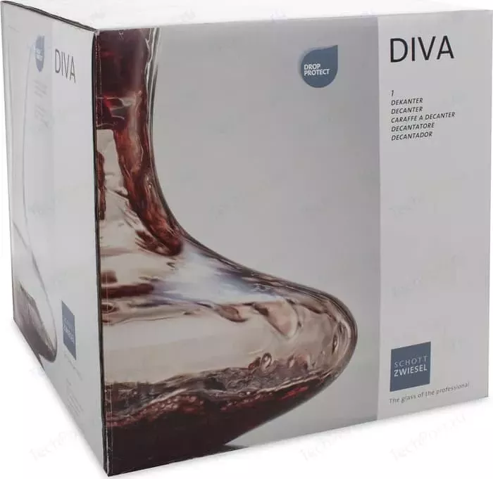 Фото №2 Декантер для вина Schott Zwiesel 1 л Diva (104112)