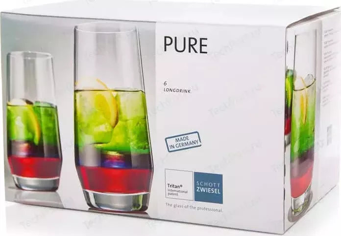 Фото №1 Набор стаканов для коктейля Schott Zwiesel 542 мл 6 шт Pure (112 419-6)
