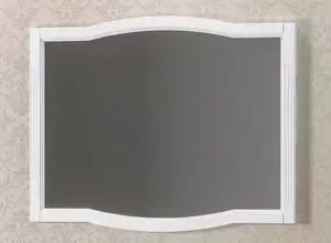 Фото №1 Зеркало OPADIRIS Лаура 120 белый матовый, без патины (Z0000012471)