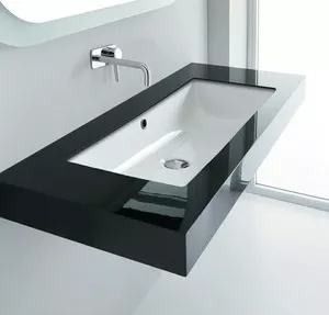 Фото №4 Раковина мебельная Kerasan Lavabi Arredo 55x34 (0229bi)