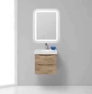 Фото №3 Тумба под раковину BELBANGO Fly 50 rovere nature (FLY-500-2C-SO-RN-P)