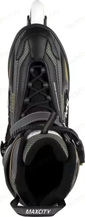Фото №1 Коньки роликовые MaxCity EXPERT M MC - RS000018 - Черный (41)