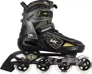 Фото №2 Коньки роликовые MaxCity EXPERT M MC - RS000018 - Черный (41)