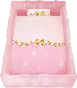 Комплект в кроватку Lorelli в Lily 60х120 Розовый / Pink 2005015