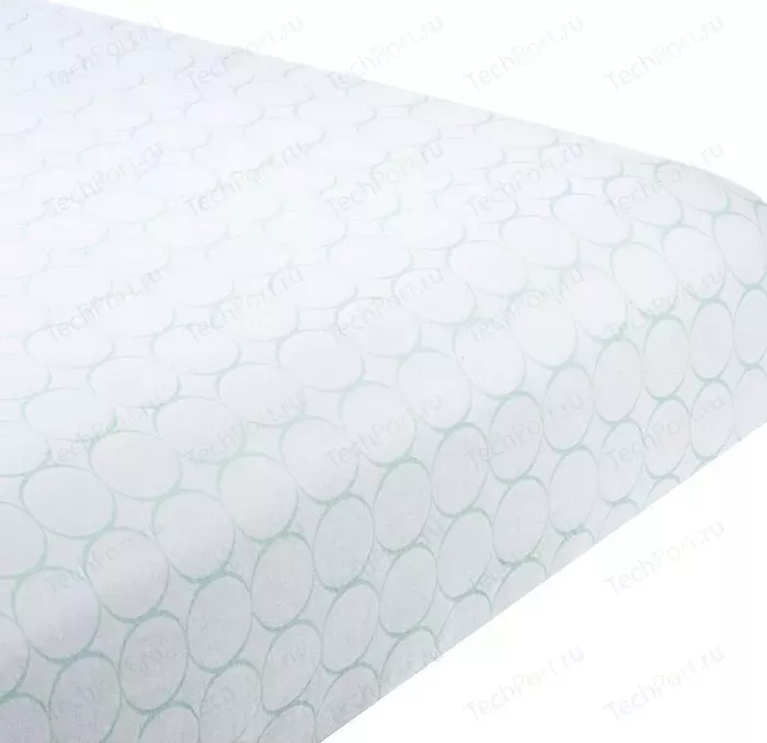 Фото №3 Детская простынь SwaddleDesigns Fitted Crib Sheet Mod Circles on White (SD-152SC)