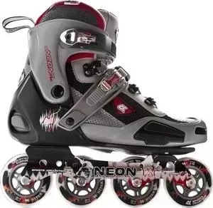Коньки роликовые CK NEON - RS000036 - Серый (39)