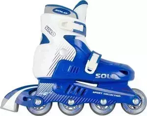 Коньки роликовые CK SOLO - RS000030 - Синий (31 - 34)