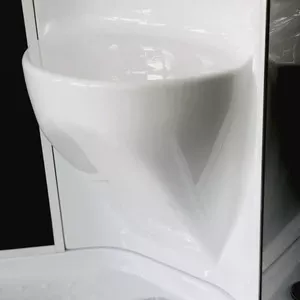 Фото №2 Душевая кабина Royal Bath HK6 90х90х217 стекло белое/шиншилла (RB90HK6-WC-CH)
