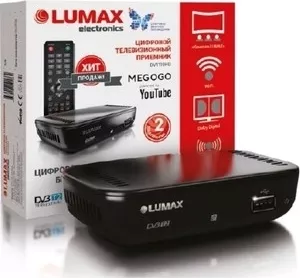 Фото №1 Ресивер цифровой Lumax DVB-T2 DV-1110HD