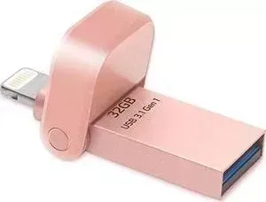 Флеш-накопитель A-DATA i-Memory AAI920-32G Rose Gold