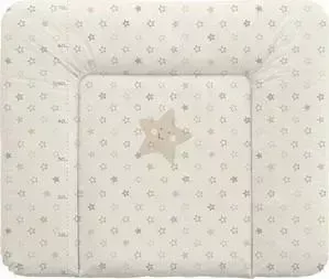 Матраc пеленальный Ceba Baby 70*85 см мягкий на Stars beige W-134-066-111