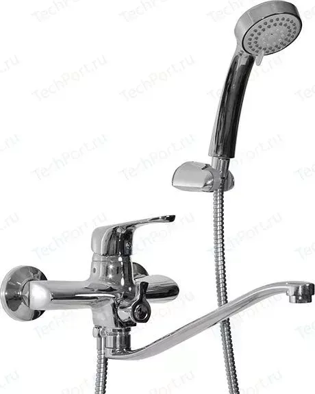 Фото №3 Смеситель для ванны Mixline ML13-02 (2190705304836)