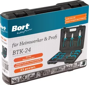 Фото №6 Набор инструментов BORT BTK-24