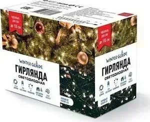 Фото №1 Гирлянда Winter Glade CC370 холодный белый 740 см