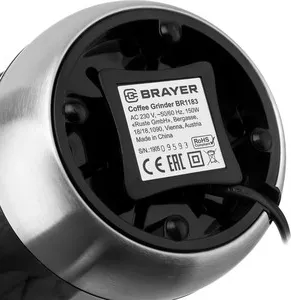 Фото №1 Кофемолка BRAYER BR1183