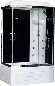 Фото №3 Душевая кабина Royal Bath ВР 120x80x217 прозрачная , правая (RB8120BP3-BT-CH-R)