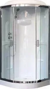 Фото №4 Душевая кабина Royal Bath HK 90x90x217 прозрачная (RB90HK1-T-CH)