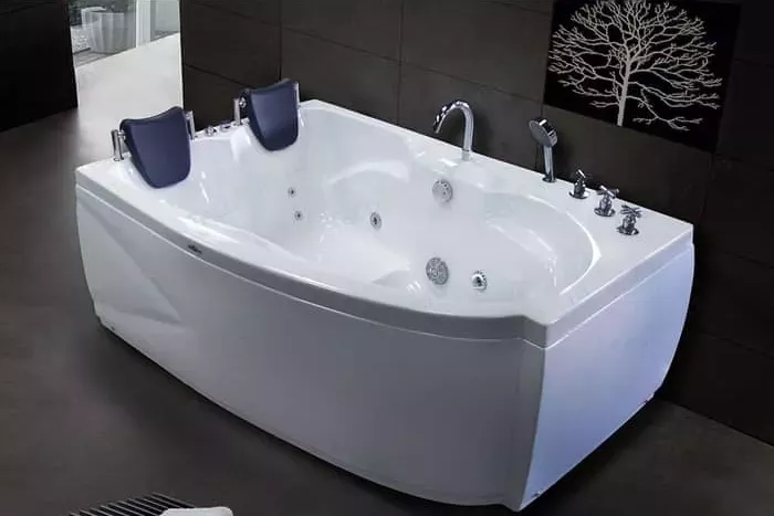 Фото №7 Акриловая ванна Royal Bath Shakespeare 170x110 с каркасом, левая (RB652100K-L)