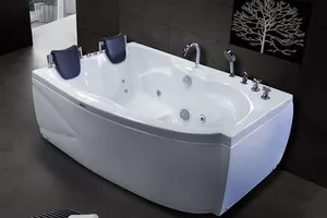 Фото №5 Акриловая ванна Royal Bath Shakespeare 170x110 с каркасом, левая (RB652100K-L)