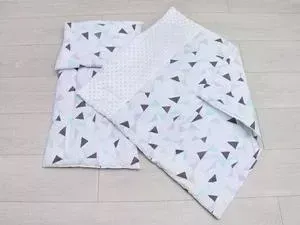 Комплект в коляску AmaroBaby в Exclusive Soft Collection Треугольники