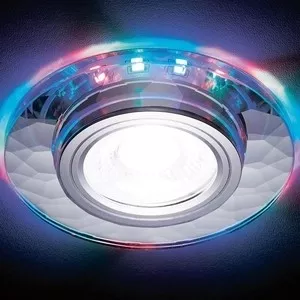 Фото №2 Встраиваемый светодиодный светильник Ambrella light S211 CH/RG