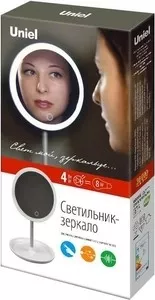 Фото №2 Зеркало UNIEL с подсветкой TLD-590 White/LED/80Lm/6000K/Dimmer