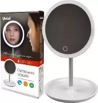 Фото №3 Зеркало UNIEL с подсветкой TLD-590 White/LED/80Lm/6000K/Dimmer